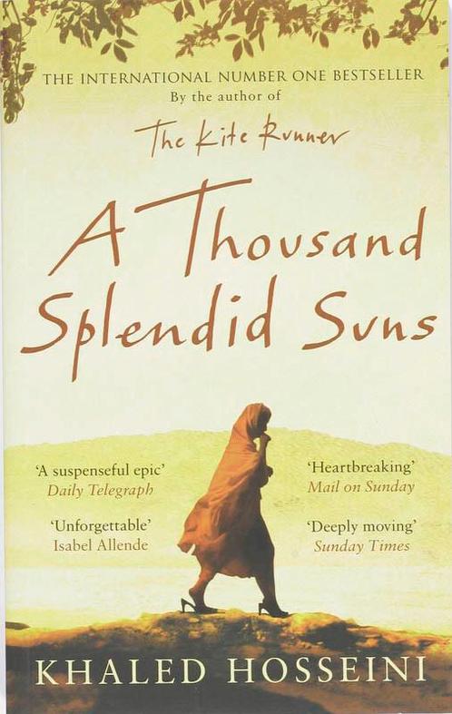 A Thousand Splendid Suns 9780747593775 Khaled Hosseini, Boeken, Taal | Engels, Gelezen, Verzenden
