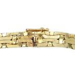 Gouden fantasie choker 14 krt, Ophalen of Verzenden, Nieuw