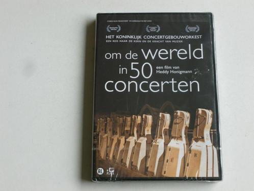 Concertgebouworkest / Om de Wereld in 50 Concerten - Heddy H, Cd's en Dvd's, Dvd's | Muziek en Concerten, Verzenden
