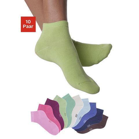 H.I.S Korte sokken met verstevigde hiel en teen (set,, Kleding | Dames, Leggings, Maillots en Panty's, Nieuw, Verzenden