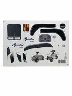 Stickervel Minitrac Deutz-Fahr Agrokid (Traptrekkers), Ophalen of Verzenden, Nieuw, Trapvoertuig