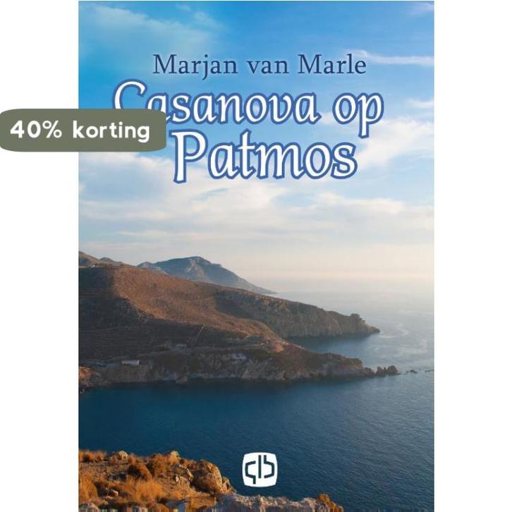 Casanova op Patmos / Grote letter bibliotheek / 3281, Boeken, Romans, Zo goed als nieuw, Verzenden