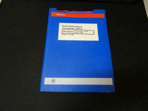 1994 Volkswagen Transporter extra kachels reparatie handboek, Auto diversen, Handleidingen en Instructieboekjes, Verzenden