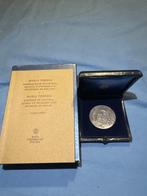 Italië. Medal argento Scudo di Maria Teresa Banca