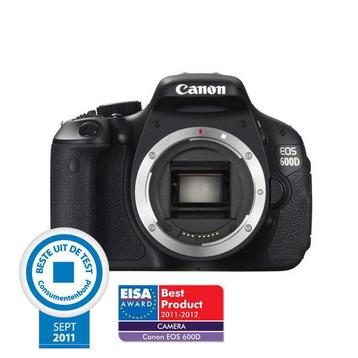 Canon EOS 600D DSLR Body - Tweedehands beschikbaar voor biedingen