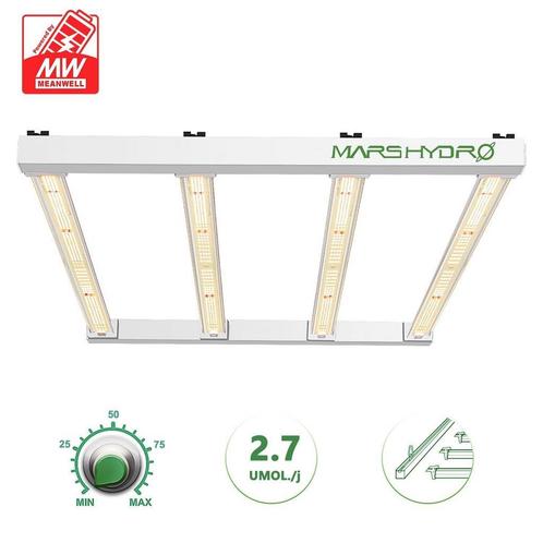 Mars Hydro FC E 3000 (2024) – 2.8µmol/J Dimbare Full Spectru, Tuin en Terras, Kweekspullen, Kweeklamp, Nieuw, Ophalen of Verzenden