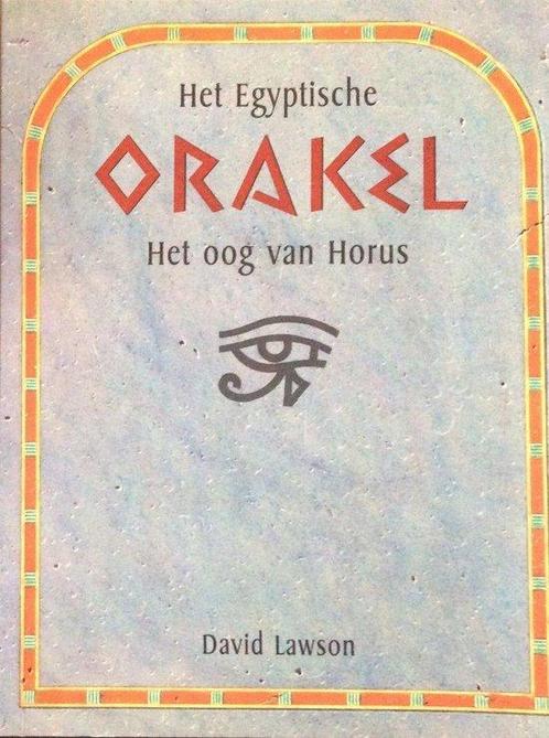 Het Egyptische Orakel - David Lawson - 9789032506292 - Paper, Boeken, Esoterie en Spiritualiteit, Verzenden