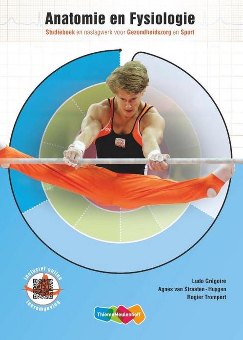 9789006435450 Anatomie en fysiologie - 5e druk inclusief ..., Boeken, Schoolboeken, Zo goed als nieuw, Verzenden