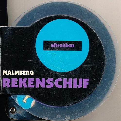 Rekenschijf Aftrekken, Boeken, Schoolboeken, Nieuw, Verzenden