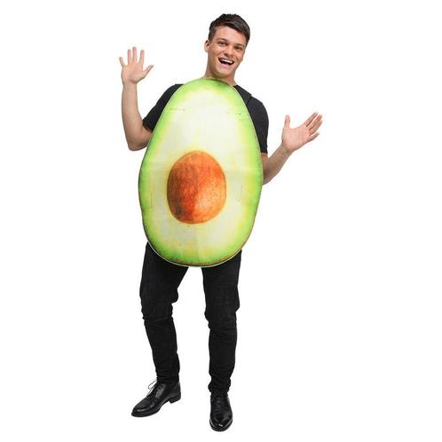 Avocado foam kostuum, Hobby en Vrije tijd, Feestartikelen, Feestartikel, Nieuw, Verzenden