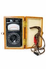 Ancien multimètre analogique Hartmann & Braun - scientifique