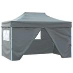VidaXL partytent inklapbaar, antraciet, 3 x 4 m, Ophalen, Nieuw