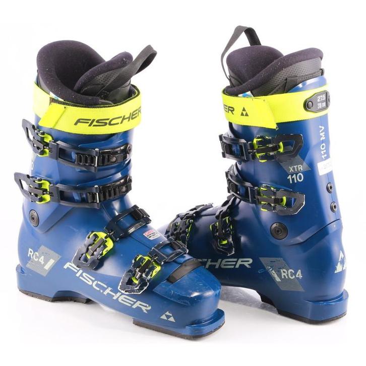42 42,5 44,5 45 skischoenen FISCHER XTR RC4 110 MV 2024, sca, Sport en Fitness, Skiën en Langlaufen, Skiën, Schoenen, Gebruikt