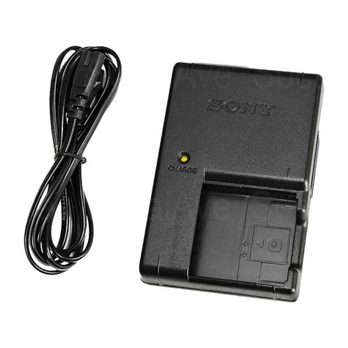 Sony BC-CSGB Acculader voor NP-BG1, Audio, Tv en Foto, Fotografie | Fotostudio en Toebehoren, Zo goed als nieuw, Verzenden