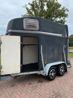 Strakke polyester Henra 1,5 paards paardentrailer!, Ophalen, Zo goed als nieuw, Polyester, 1½-paards trailer