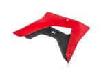 Cycra Radiator Kappen Rood / Zwart ( OEM ) Honda CRF 250RX 2, Motoren, Verzenden, Nieuw