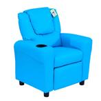 TRUUSK Kinderfauteuil - Verstelbare rugleuning - Massief hou, Kinderen en Baby's, Kinderkamer | Commodes en Kasten, Verzenden
