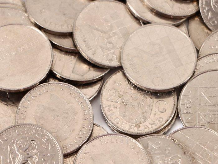 Nederland. 1 kilo 2,5 gulden nikkel (Zonder Minimumprijs), Postzegels en Munten, Munten | Nederland