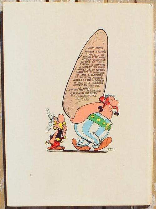 Astérix 19 - Le Devin - C - 1 Album - Eerste druk - 1972, Boeken, Stripboeken