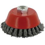 Komborstel met getordeerd draad 100mm uitstaand, Verzenden, Nieuw, Overige typen