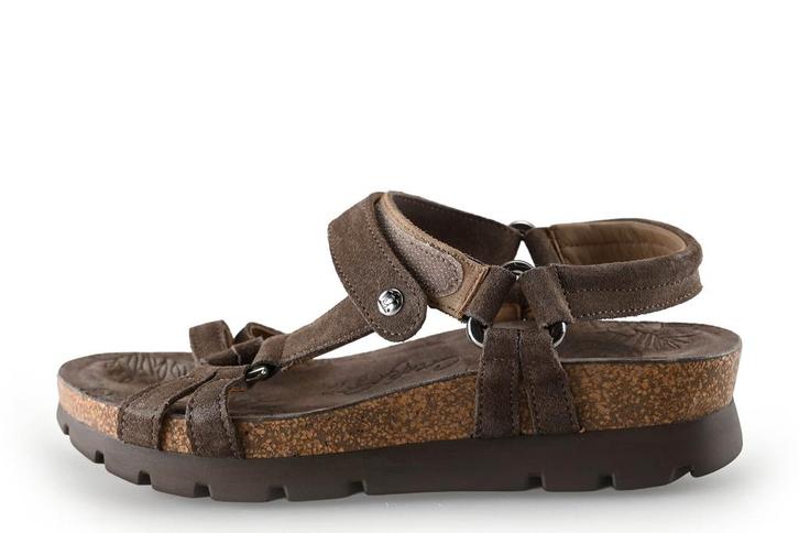 Panama Jack Sandalen in maat 37 Bruin, Kleding | Dames, Schoenen, Bruin, Zo goed als nieuw, Sandalen of Muiltjes, Verzenden