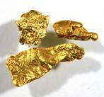 Gold Alaska Goud nugget- 0.5 g - (3)