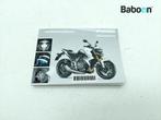 Instructie Boek Honda CB 1000 R 2008-2016 (CB1000R) German, Motoren, Onderdelen | Honda, Gebruikt