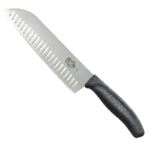 Gekarteld Santoku mes | 17 cm, Zakelijke goederen, Horeca | Overige, Verzenden