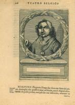 Portrait of Maarten Harpertszoon Tromp, Antiek en Kunst, Kunst | Etsen en Gravures