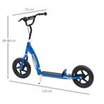 TRUUSK Kinderscooter Met Achterrem Kickscooter 12 Inch Kicks, Verzenden, Nieuw