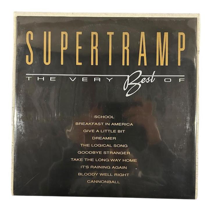 Supertramp - The Very Best Of Vinyl 1989 (LP), Cd's en Dvd's, Vinyl | Overige Vinyl, Verzenden