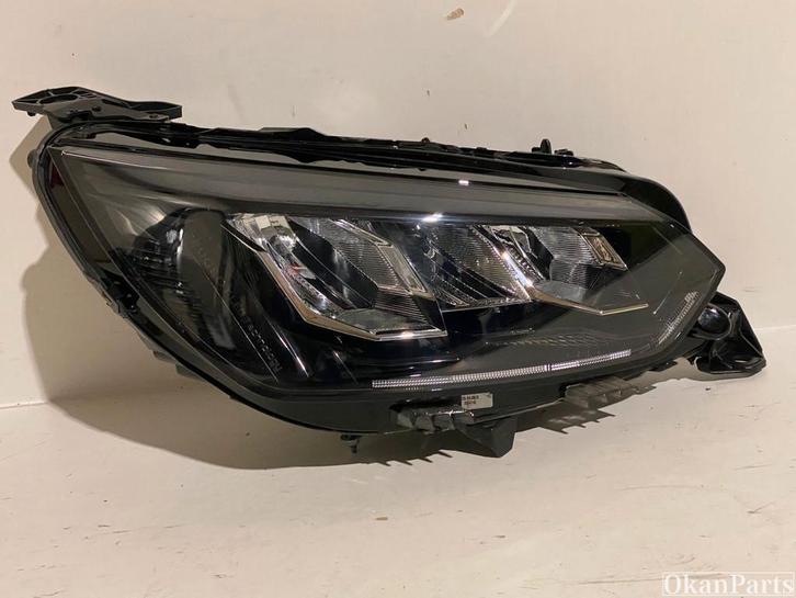 Peugeot 208 II LED Rechter Koplamp rechts 9833036180, Auto-onderdelen, Verlichting, Gebruikt, Ophalen