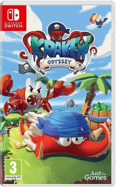 Switch Kraken Odyssey, Spelcomputers en Games, Games | Nintendo Switch, Zo goed als nieuw, Verzenden