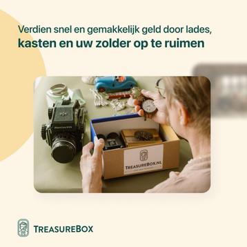 Verkoop in één keer al uw oude waardevolle spullen. beschikbaar voor biedingen