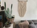 Macramé muur opknoping Druiven- wandkleed ,muur hanger, Huis en Inrichting, Woonaccessoires | Overige, Nieuw, Verzenden