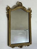 Wandspiegel - Hout, spiegel, Katoen, IJzer