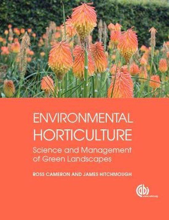 Environmental Horticulture 9781780641386 Ross Cameron, Boeken, Taal | Engels, Zo goed als nieuw, Verzenden