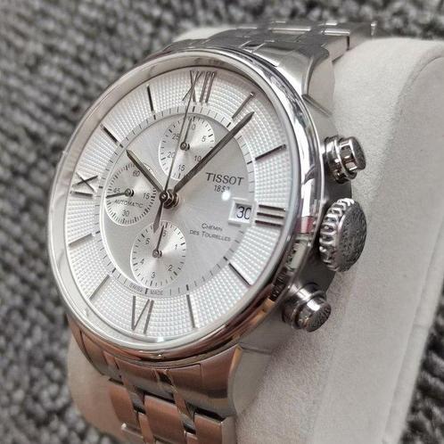 Tissot - Chemin des Tourelles - T099.427.36.038.00 - Heren -, Sieraden, Tassen en Uiterlijk, Horloges | Heren