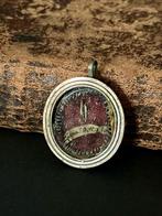 Reliekhouder - Glas, Legering - 1800-1850 - Heilige, Antiek en Kunst