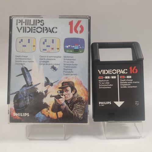 Philips Videopac 16, Computers en Software, Vintage Computers, Ophalen of Verzenden