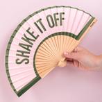 Houten waaier Shake It Off, Huis en Inrichting, Woonaccessoires | Overige, Verzenden, Nieuw