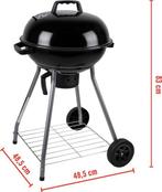 2dekans | BBQ Collection Barbecue met Deksel - BBQ Houtskool, Tuin en Terras, Houtskoolbarbecues, Ophalen of Verzenden, Zo goed als nieuw