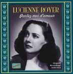 cd - Lucienne Boyer - Parlez-Moi DAmour (Original Record..., Verzenden, Zo goed als nieuw