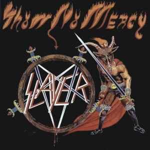 LP gebruikt - Slayer - Show No Mercy (Europe, 2005, red v..., Cd's en Dvd's, Vinyl | Hardrock en Metal, Zo goed als nieuw, Verzenden