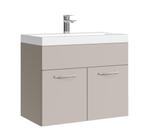 Badkamermeubel Montreal 01 60 x 35 cm Beige Badmeubel, Huis en Inrichting, Verzenden, Nieuw, Wastafelkast