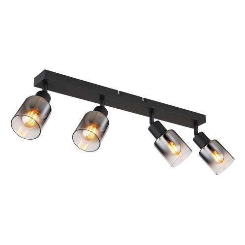 Opbouwspots HUBERTUS 4-lichts E14, Huis en Inrichting, Lampen | Spots, Ophalen of Verzenden