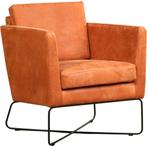 Oranje fauteuils, Ophalen of Verzenden, Nieuw, Leer