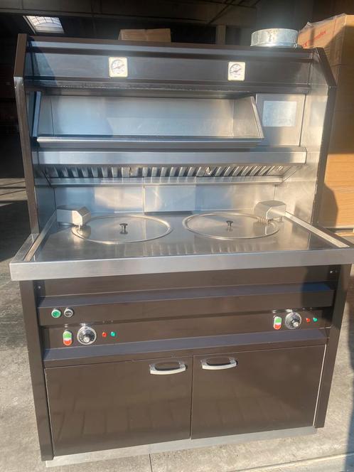Elektrische Florigo frituur bakwand / friteuse / frituuroven, Zakelijke goederen, Horeca | Keukenapparatuur, Gebruikt, Fornuis, Frituur en Grillen