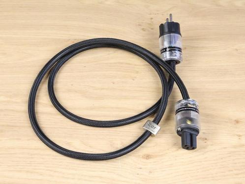 Yter audio power cable C15 1,5 metre, Audio, Tv en Foto, Audiokabels en Televisiekabels, Overige kabels, Gebruikt, Ophalen of Verzenden
