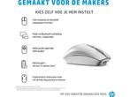 HP 930 Creator - Draadloze Muis - Ergonomisch - Zilver, Computers en Software, Muizen, Verzenden, Zo goed als nieuw